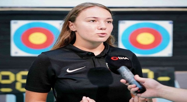 Ezgi Başaran: Hedefim olimpiyatlarda altın madalya kazanmak