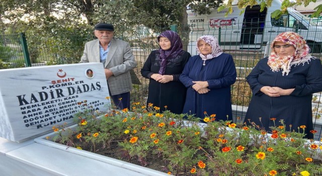 Faillerin yakalanışını şehidin kabri başında aldılar: Bir nebze de olsa içimize su serpildi