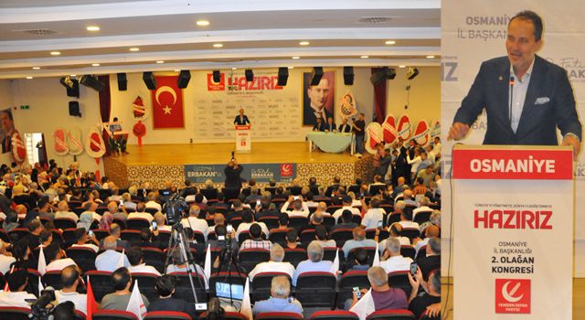 Fatih Erbakan: Bir gece ansızın gelebiliriz dediler, yirmi seneden beri bu gece bir türlü gelmiyor