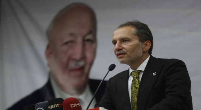 Fatih Erbakan, partisinin Yalova İl Kongresine katıldı