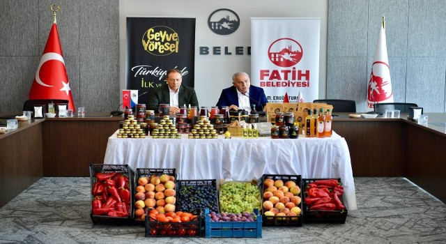Fatih ve Geyve Belediyeleri arasında yöresel ürünlerin satışına yönelik protokol imzalandı
