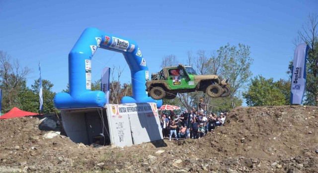 Fatsada Off-Road yarışları nefes kesti
