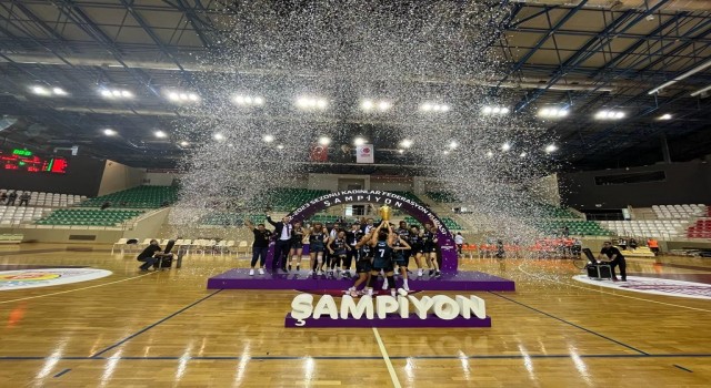 Federasyon Kupasının yeni sahibi Tarsus Belediyespor