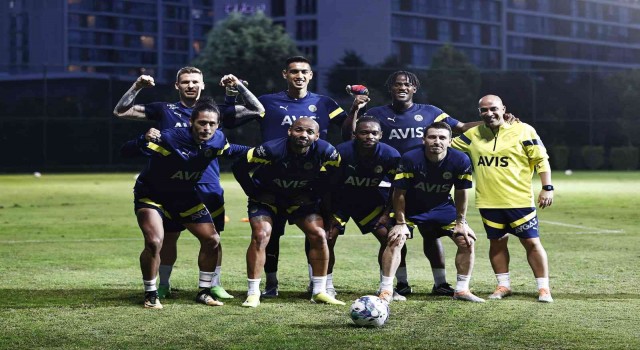 Fenerbahçe, Beşiktaş maçı hazırlıklarını sürdürdü