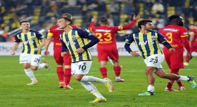 Fenerbahçe ile Kayserispor 53. randevuda