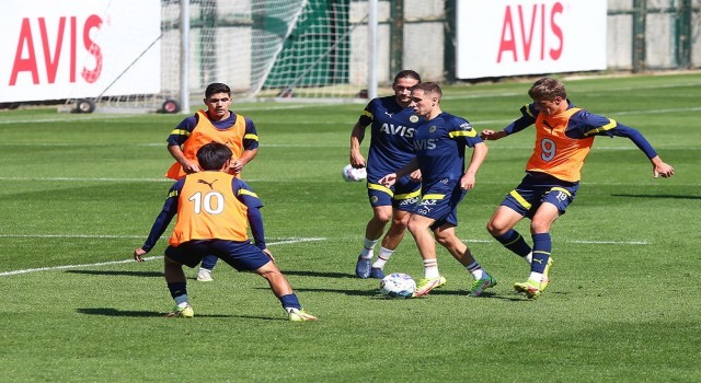 Fenerbahçede Beşiktaş hazırlıkları sürüyor
