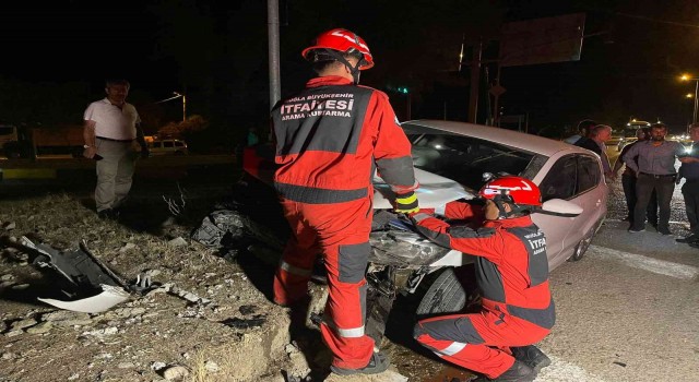 Fethiyede trafik kazası: 2 yaralı