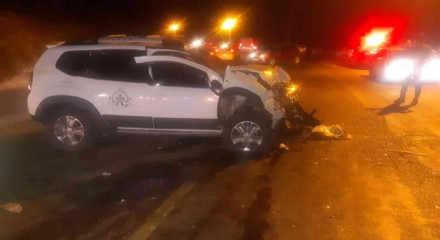 Fethiyede trafik kazası: 6 yaralı