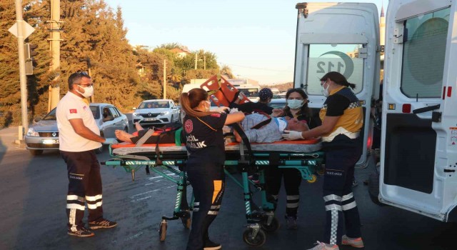 Fethiyede trafik kazası: 6 yaralı