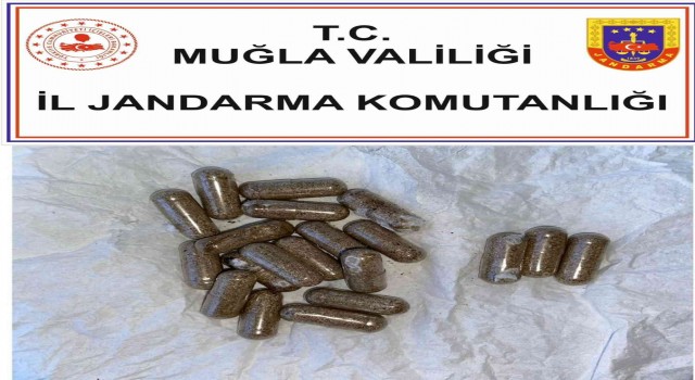 Fethiyede yeni nesil uyuşturucu kratom ele geçirildi