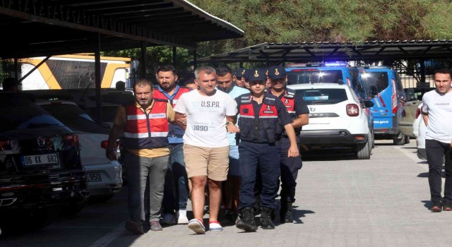 Fethiyeden Yunanistana kaçmaya çalışan FETÖ şüphelileri yakalandı