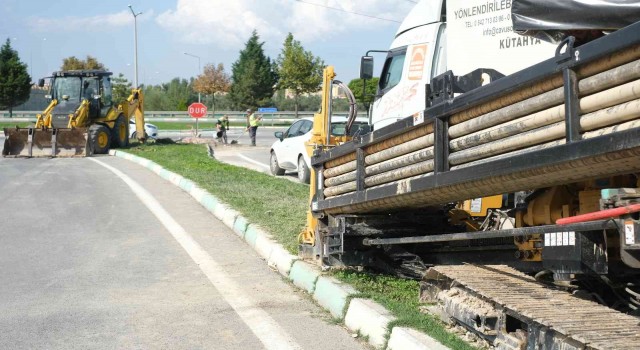 Fettah Söğütleri bölgesine yağmur suyu hattı