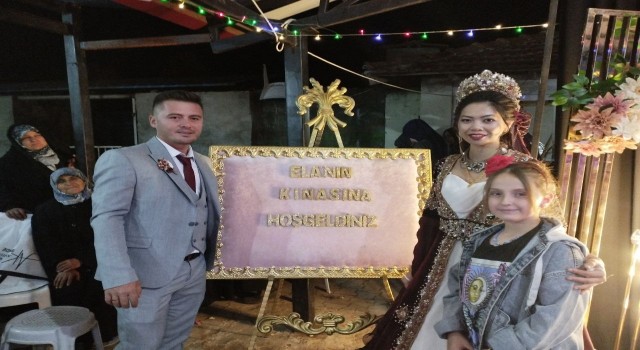 Filipinlerden köye gelin geldi