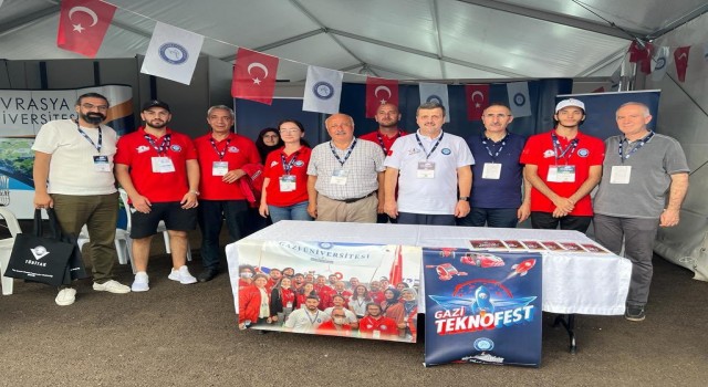 Fırat Üniversitesi, TEKNOFESTte yoğun ilgi gördü