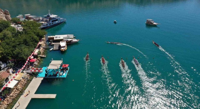 Fıratın İncisi Rumkalede festival coşkusu yaşandı