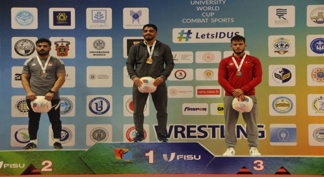 FISUNUN 7. gününde Türk sporcularından 6 madalya