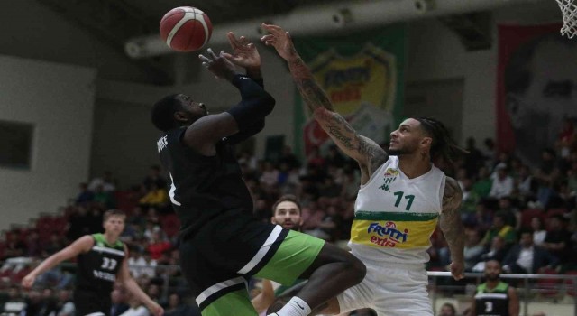 Frutti Extra Cup: Bursaspor: 81 - Manisa Büyükşehir Belediyespor: 78