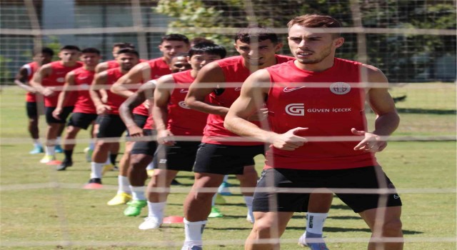 FTA Antalyaspor, Kayserispor maçı hazırlıklarını tamamladı