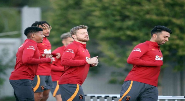 Galatasaray, Adana Demirspor maçı hazırlıklarına başladı