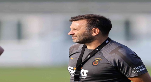Galatasaray, Adana Demirspor maçı hazırlıklarını sürdürdü