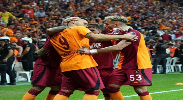 Galatasaray bu sezon evinde ilk kez kazandı
