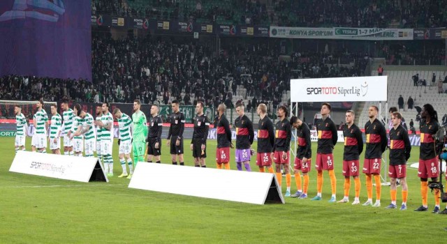 Galatasaray ile Konyaspor, 43. randevuda