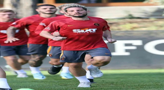 Galatasaray, Konyaspor maçı hazırlıklarını tamamladı