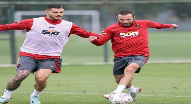 Galatasarayda Adana Demirspor maçı hazırlıkları devam etti