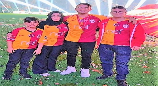Galatasarayın yıldızı Yunus, anneannesinin memleketi Buldana selam yolladı