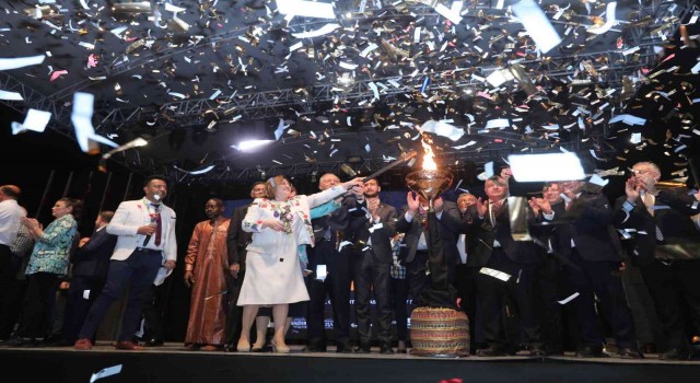 GastroAntepte festival ateşi yakıldı, Anadolu Ateşi coşturdu