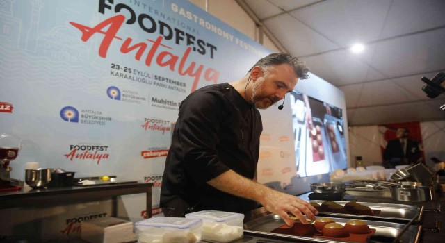 Gastronominin kalbi Antalyada atıyor