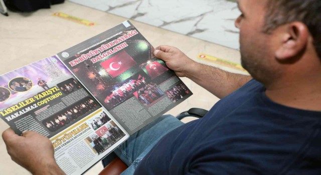 Gazete Talasın yeni sayısı yine dopdolu