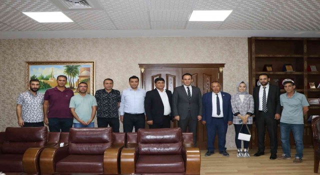 Gazeteciler Başsavcı Çobanla bir araya geldi