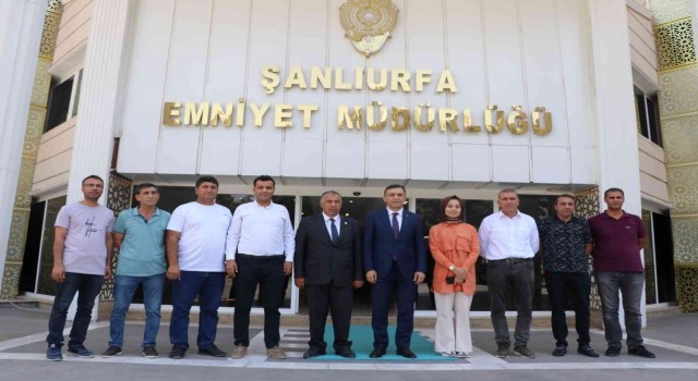 Gazeteciler Emniyet Müdürü Ulucanla bir araya geldi