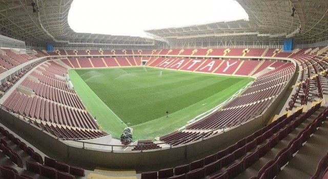 Gaziantep FK - Ümraniyespor maçı Hatayda oynanacak