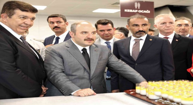 Gaziantep Gastronomi Akademisinin açılışı törenle yapıldı