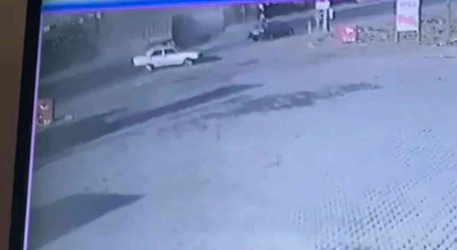 Gaziantepte 2 kişi hayatını kaybettiği kazanın görüntüleri ortaya çıktı