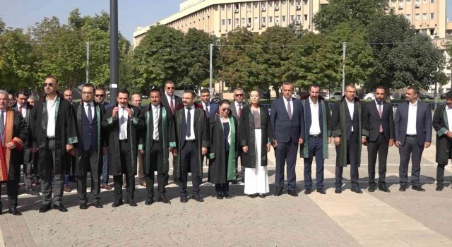 Gaziantepte adli yıl açılışı gerçekleşti