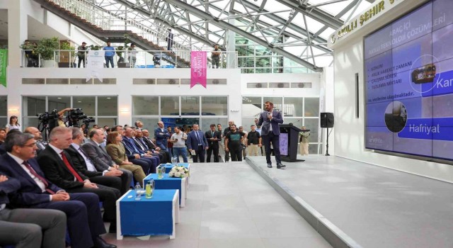 Gaziantepte Akıllı Şehir ve Koordinasyon Merkezi