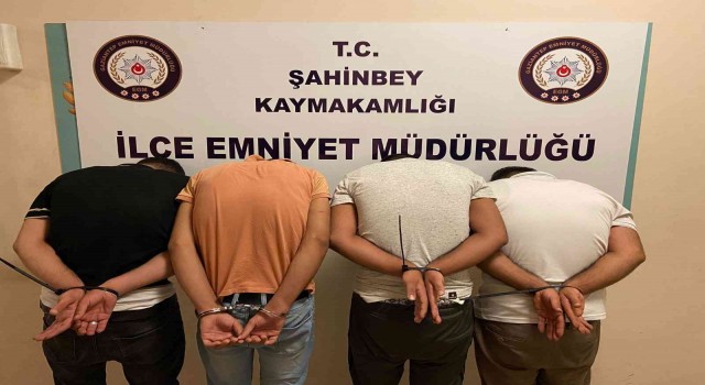 Gaziantepte asayiş uygulamalarında 153 tutuklama