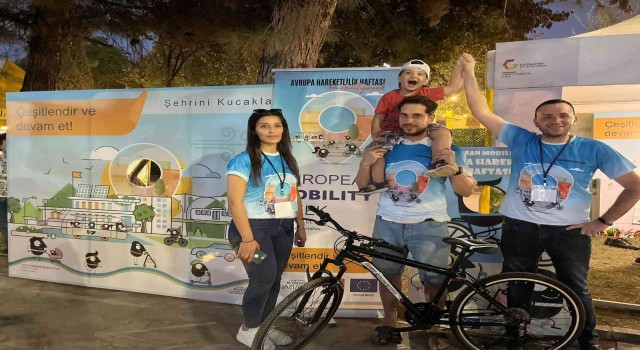 Gaziantepte Avrupa hareketlilik haftası kutlanıyor