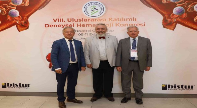 Gaziantepte Deneysel Hematoloji Kongresi