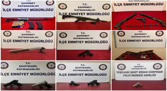 Gaziantepte huzur operasyonunda 170 tutuklama