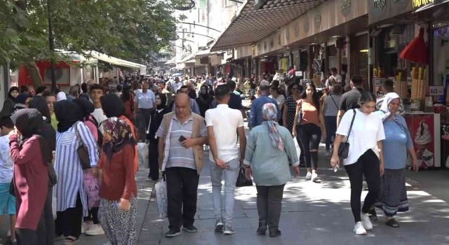 Gaziantepte kavurucu sıcaklıklar etkili