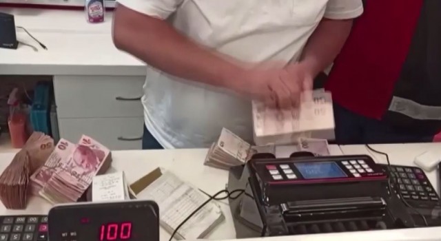 Gaziantepte pos tefecilerine operasyonu: 3 kişi tutuklandı