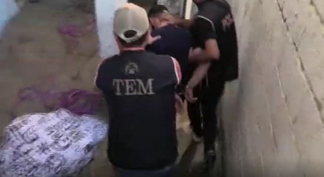 Gaziantepte terör operasyonu: 2 şüpheli yakalandı