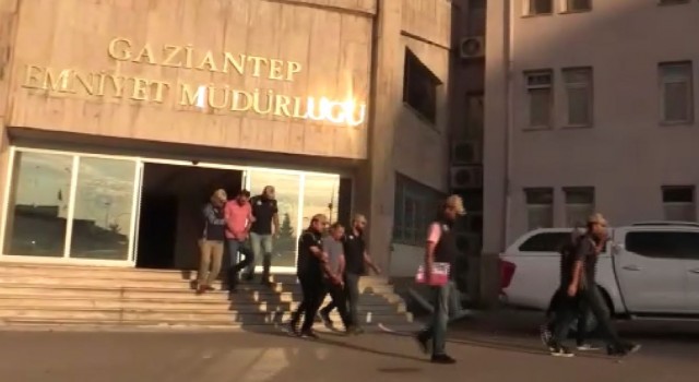 Gaziantepte terör operasyonu: 3 kişi yakalandı