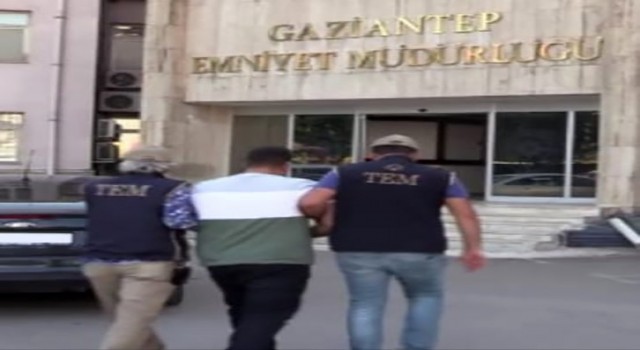 Gaziantepte terör propagandası yapan şahıs yakalandı