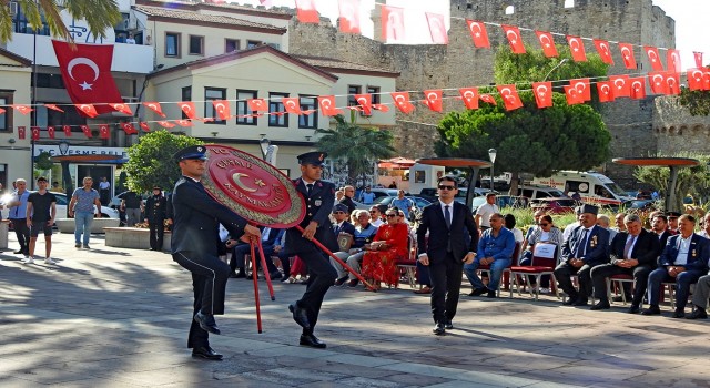 Gaziler Günü Çeşmede törenle kutlandı