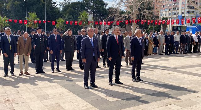 Gaziler Günü Osmaniye'de törenle kutlandı